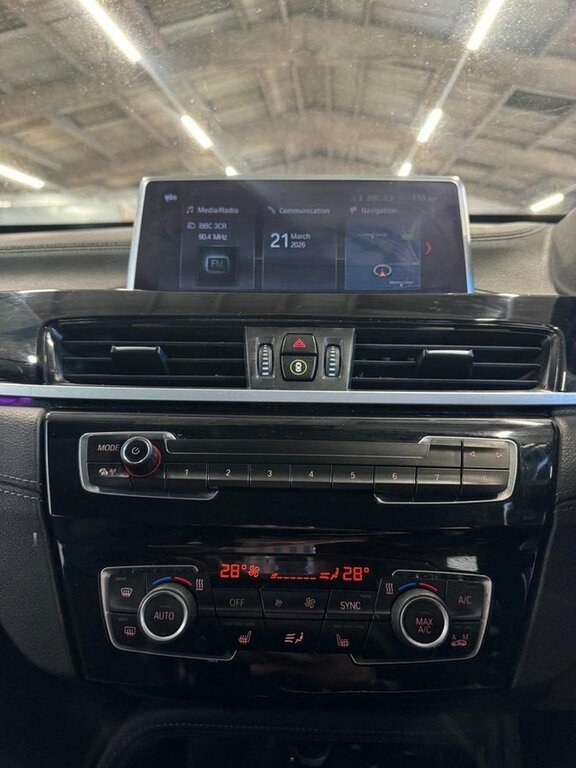 BMW X1 Xdrive 20I 178 Sport Step Black #22