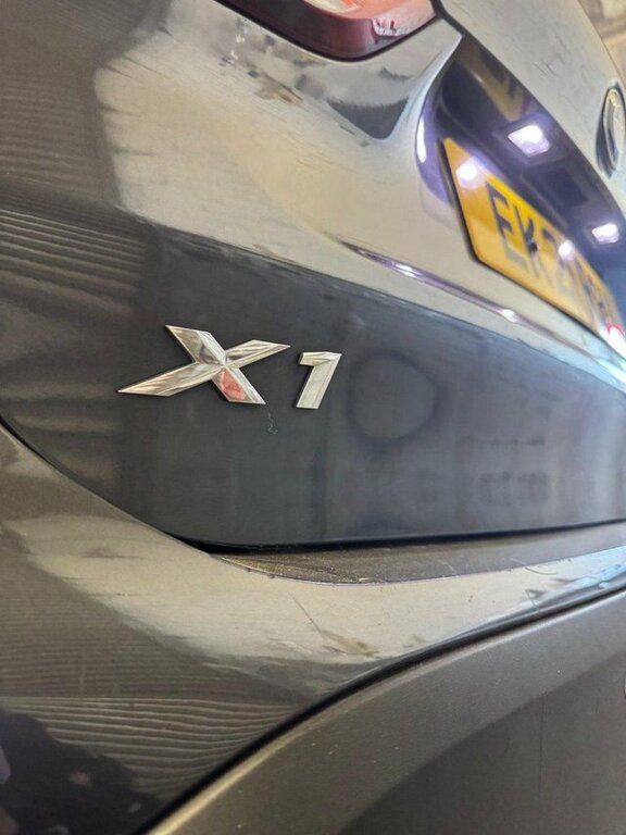 BMW X1 Xdrive 20I 178 Sport Step Black #31