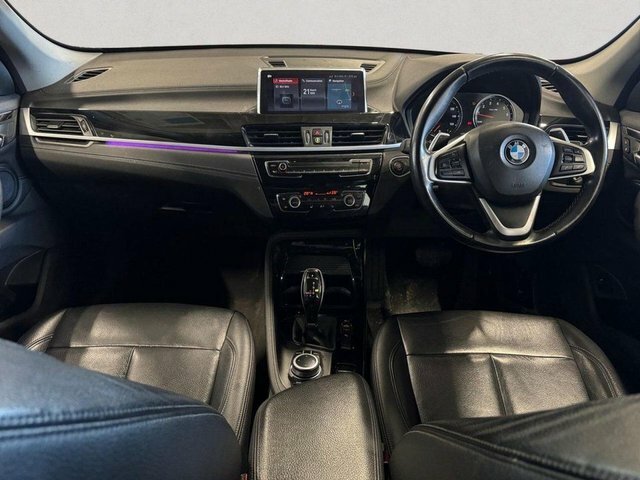 BMW X1 Xdrive 20I 178 Sport Step Black #9
