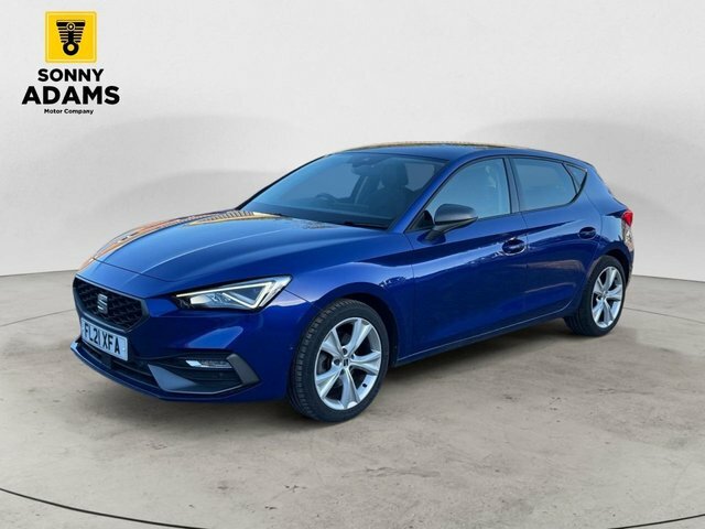 Seat Leon 1.0 Tsi Evo Fr Hatchback Euro 6 Blue #5