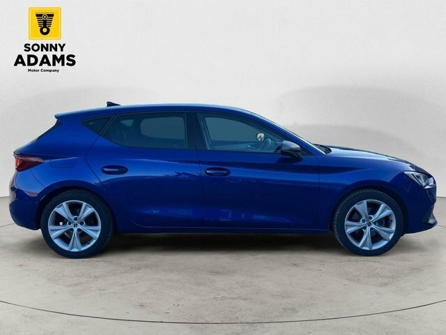 Seat Leon 1.0 Tsi Evo Fr Hatchback Euro 6 Blue #3
