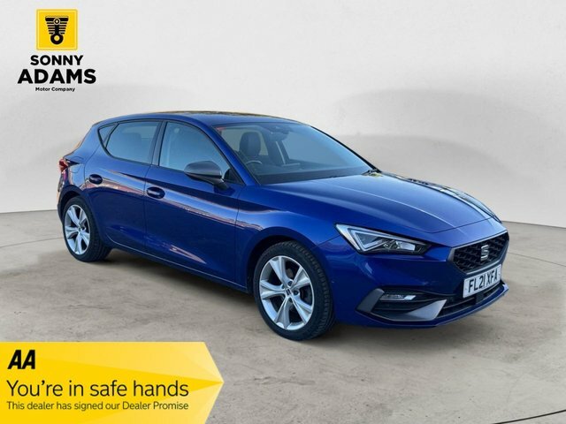 Seat Leon 1.0 Tsi Evo Fr Hatchback Euro 6 Blue
