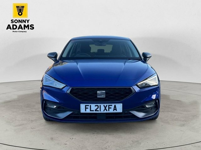 Seat Leon 1.0 Tsi Evo Fr Hatchback Euro 6 Blue #2