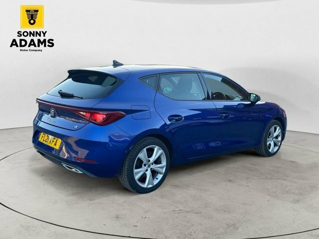 Seat Leon 1.0 Tsi Evo Fr Hatchback Euro 6 Blue #4