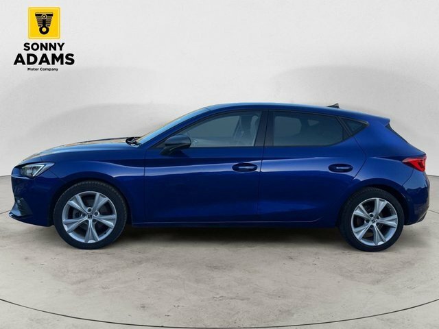 Seat Leon 1.0 Tsi Evo Fr Hatchback Euro 6 Blue #6