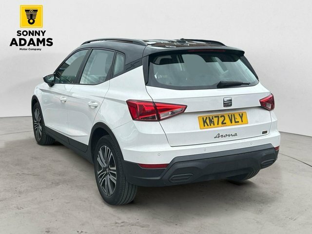 Seat Arona 1.0 Tsi Se Technology Suv Dsg Euro 6 S White #6