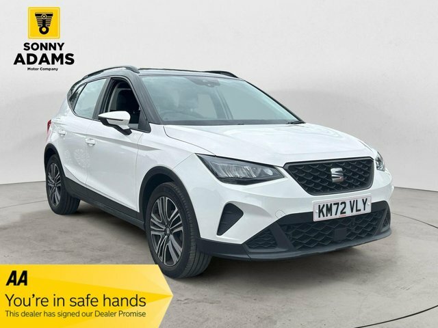 Seat Arona 1.0 Tsi Se Technology Suv Dsg Euro 6 S White