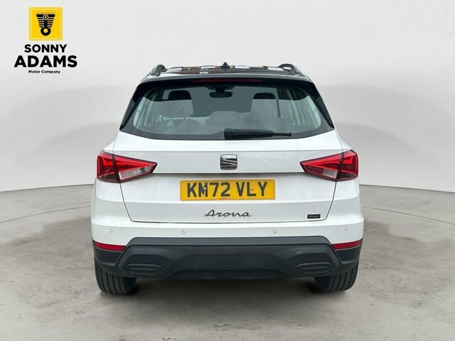 Seat Arona 1.0 Tsi Se Technology Suv Dsg Euro 6 S White #5