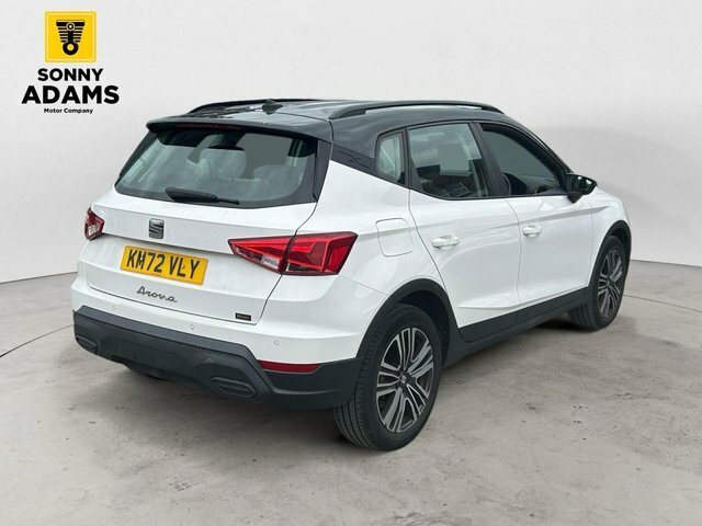 Seat Arona 1.0 Tsi Se Technology Suv Dsg Euro 6 S White #4