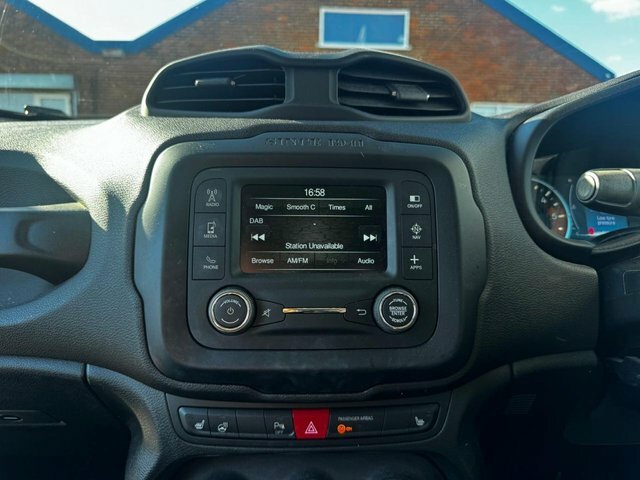 Jeep Renegade 1.6 E-torq Longitude Euro 6 Ss Grey #22