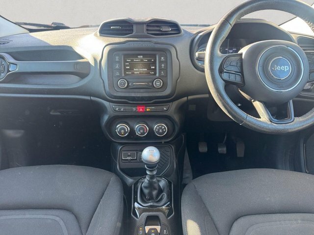 Jeep Renegade 1.6 E-torq Longitude Euro 6 Ss Grey #11