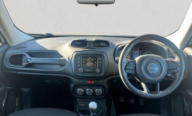 Jeep Renegade 1.6 E-torq Longitude Euro 6 Ss Grey #10