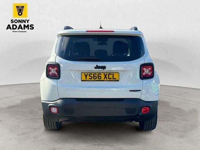 Jeep Renegade 2.0 Multijetii Trailhawk Suv 4Wd E White #3