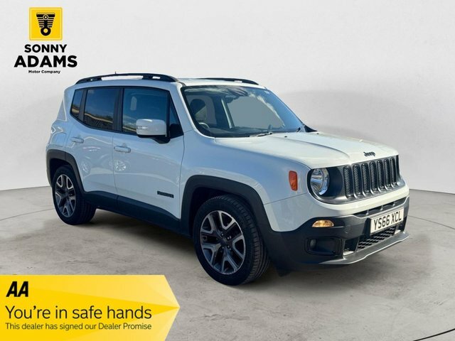 Jeep Renegade 2.0 Multijetii Trailhawk Suv 4Wd E White