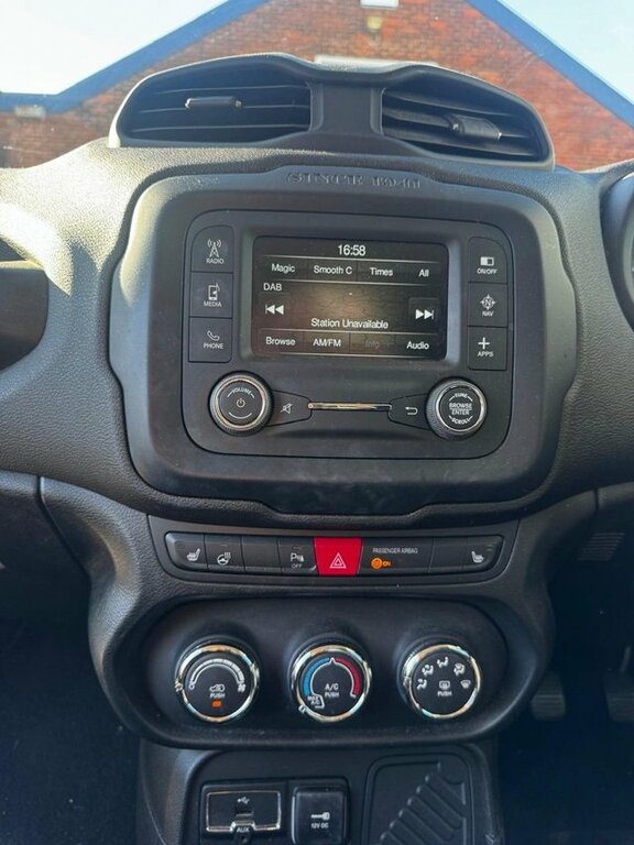 Jeep Renegade 1.6 E-torq Longitude Euro 6 Ss Grey #30