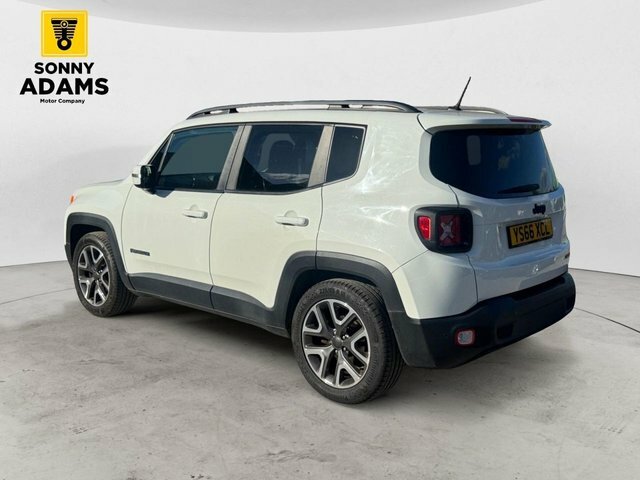 Jeep Renegade 2.0 Multijetii Trailhawk Suv 4Wd E White #5