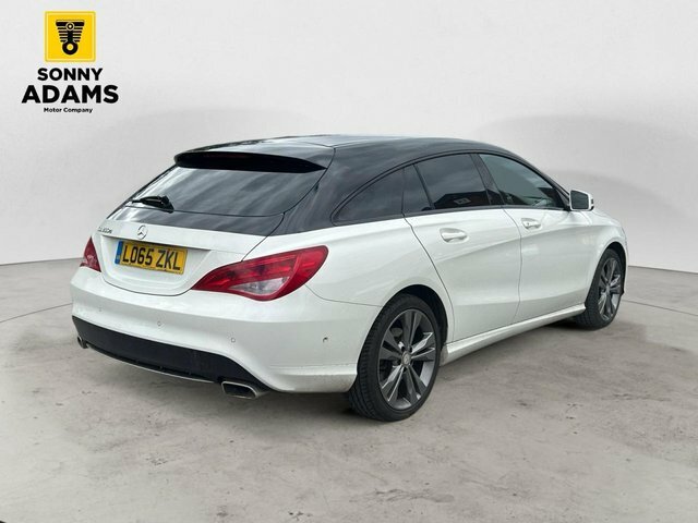 Mercedes-Benz CLA Class 2.1 Cla200d Sport Shooting Brake White #4