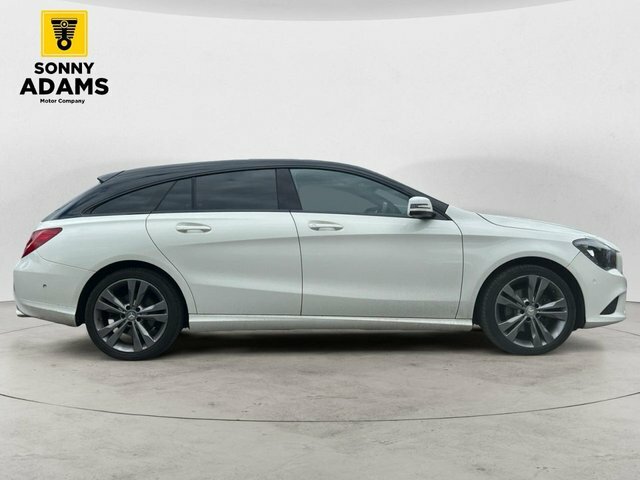 Mercedes-Benz CLA Class 2.1 Cla200d Sport Shooting Brake White #3