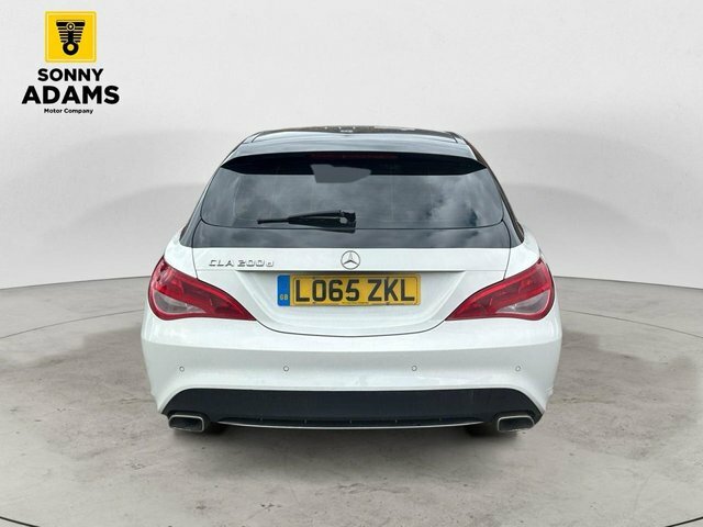 Mercedes-Benz CLA Class 2.1 Cla200d Sport Shooting Brake White #5