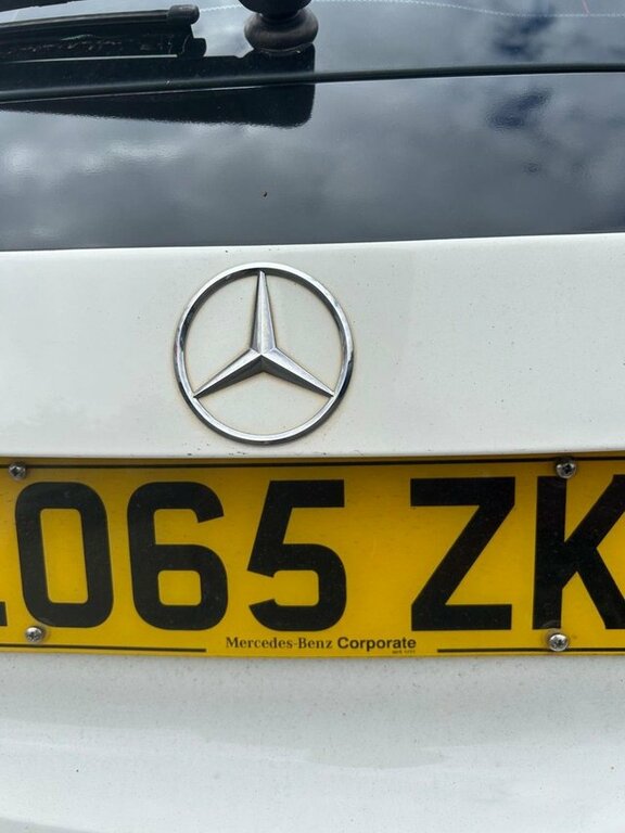 Mercedes-Benz CLA Class Cla200 Cdi Sport Silver #35