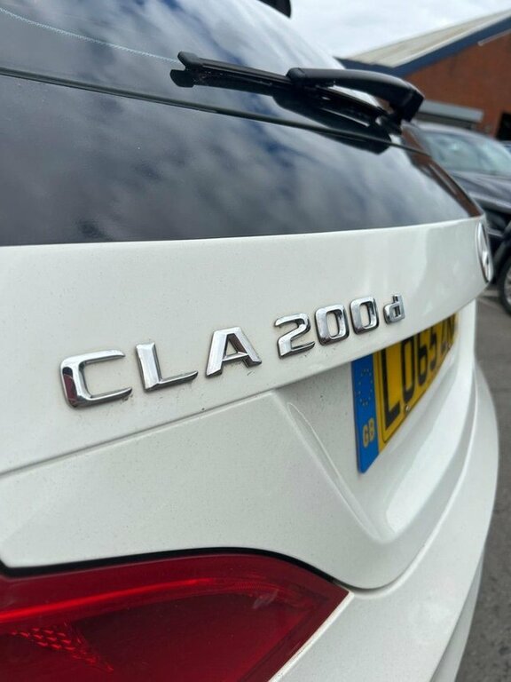 Mercedes-Benz CLA Class Cla200 Cdi Sport Silver #36