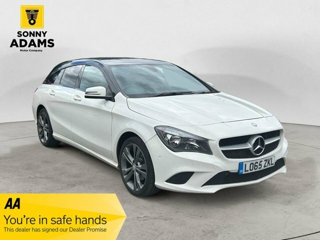 Mercedes-Benz CLA Class 2.1 Cla200d Sport Shooting Brake White