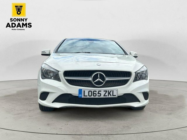 Mercedes-Benz CLA Class 2.1 Cla200d Sport Shooting Brake White #2