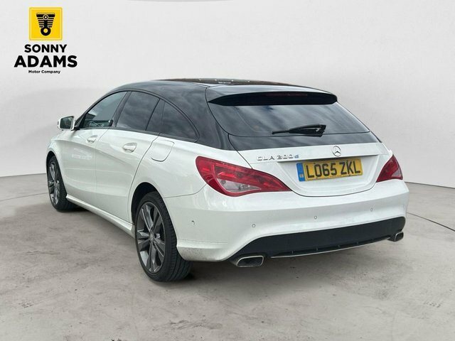 Mercedes-Benz CLA Class 2.1 Cla200d Sport Shooting Brake White #6