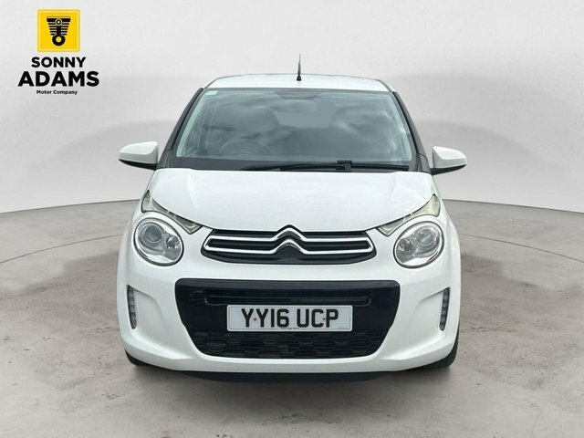 Citroen C1 1.2 Puretech Flair Hatchback Eur White #2