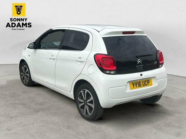 Citroen C1 1.2 Puretech Flair Hatchback Eur White #6