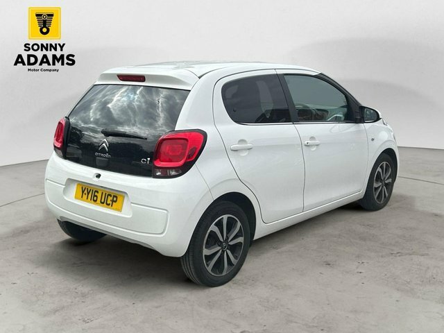 Citroen C1 1.2 Puretech Flair Hatchback Eur White #4