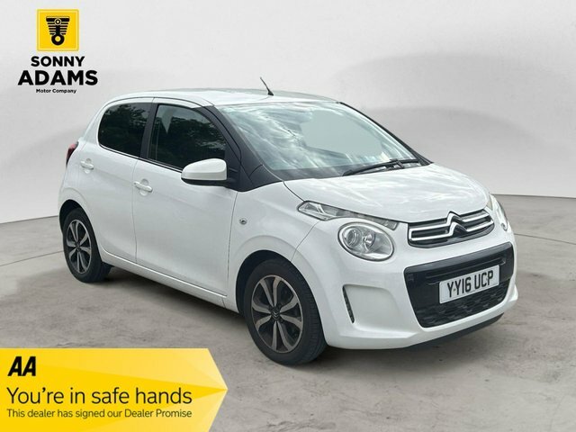 Citroen C1 1.2 Puretech Flair Hatchback Eur White