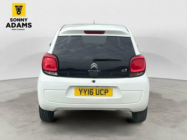 Citroen C1 1.2 Puretech Flair Hatchback Eur White #5