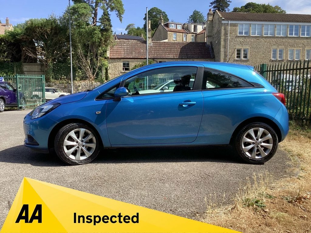 Vauxhall Corsa 1.4L Energy WF68TWG Blue #3