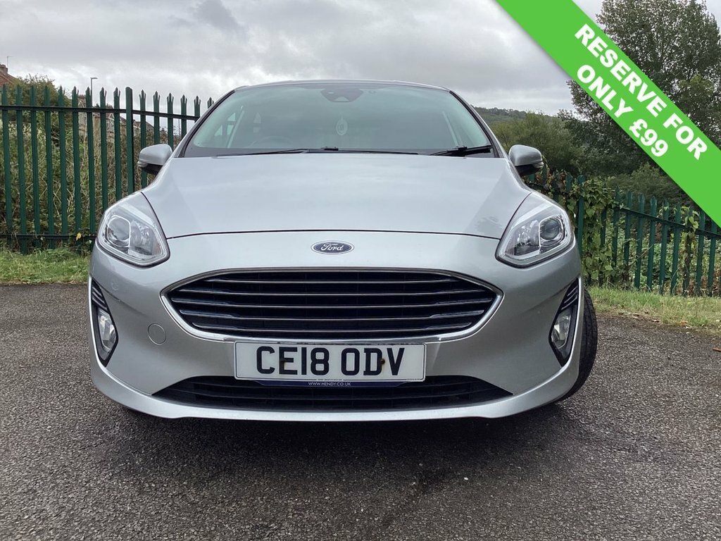 Ford Fiesta 1L Titanium CE18ODV Silver #2