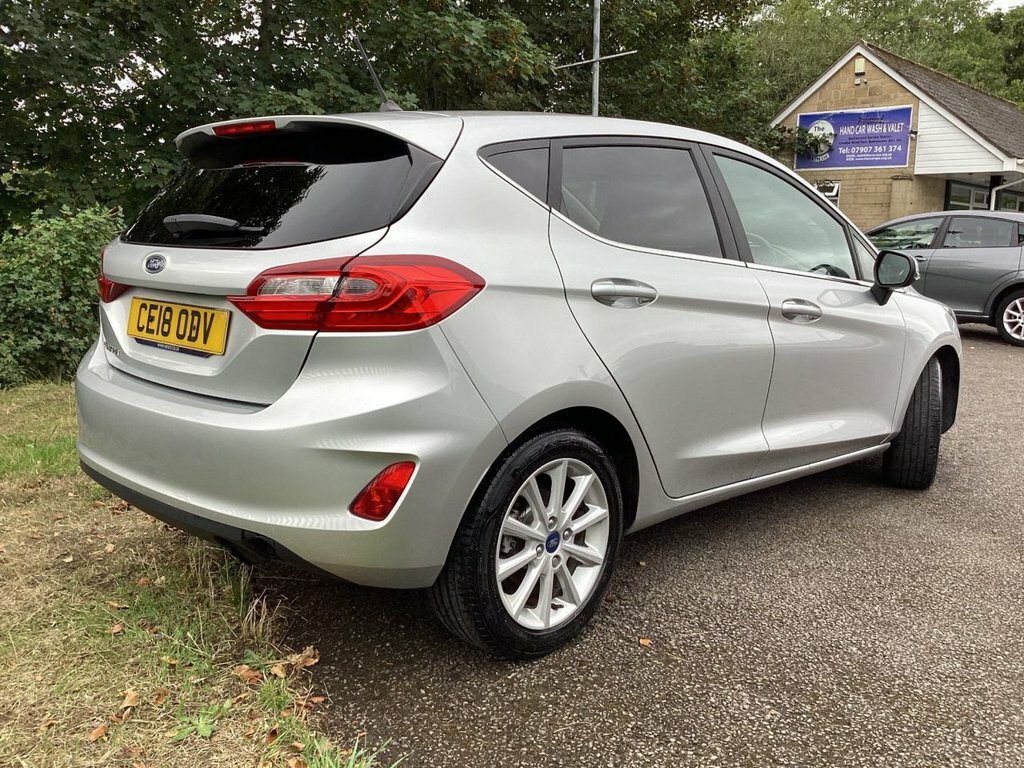 Ford Fiesta 1L Titanium CE18ODV Silver #4