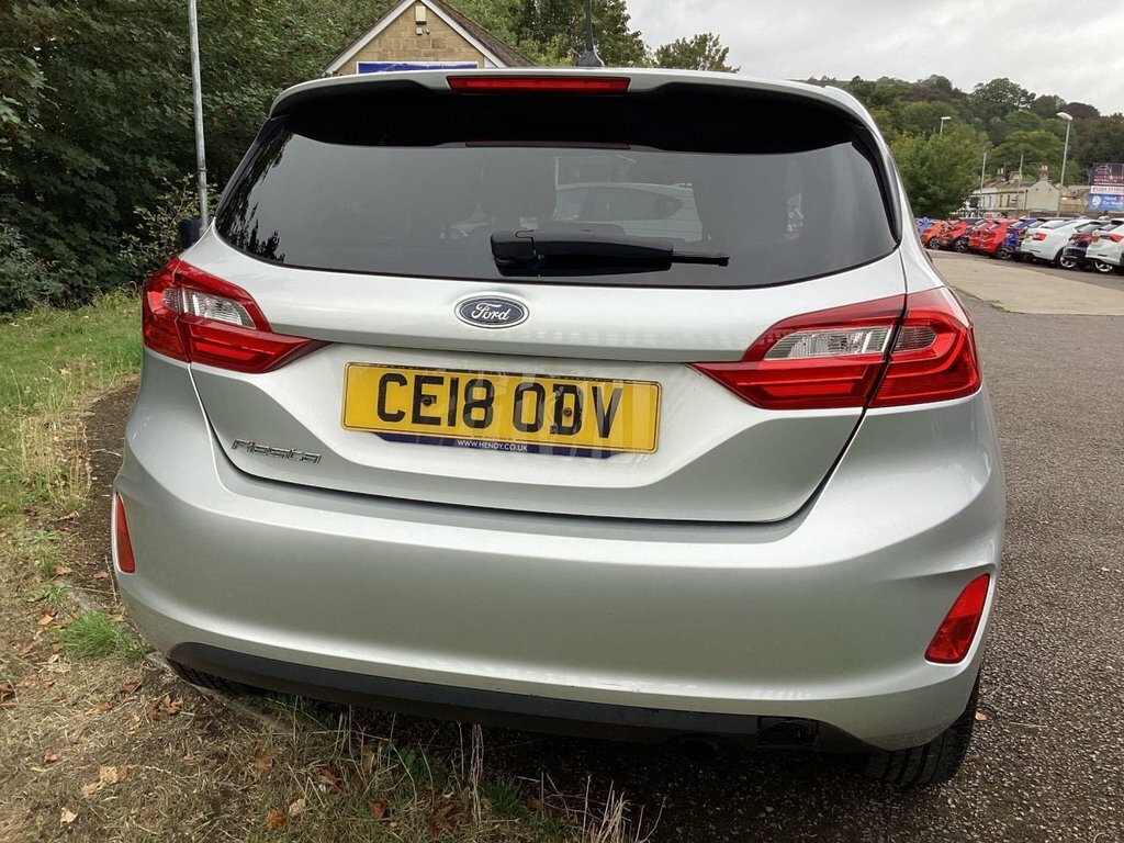 Ford Fiesta 1L Titanium CE18ODV Silver #5