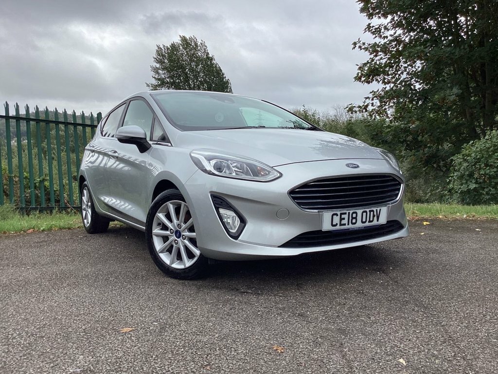 Ford Fiesta 1L Titanium CE18ODV Silver #6