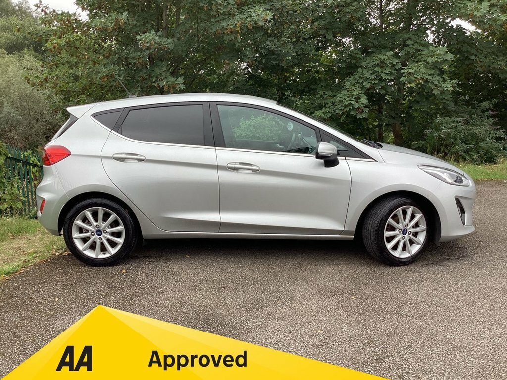 Ford Fiesta 1L Titanium CE18ODV Silver #3