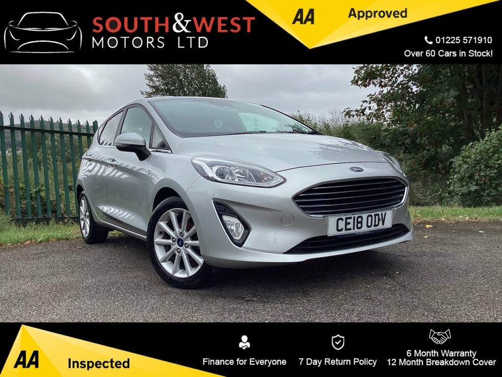 Ford Fiesta 1L Titanium CE18ODV Silver