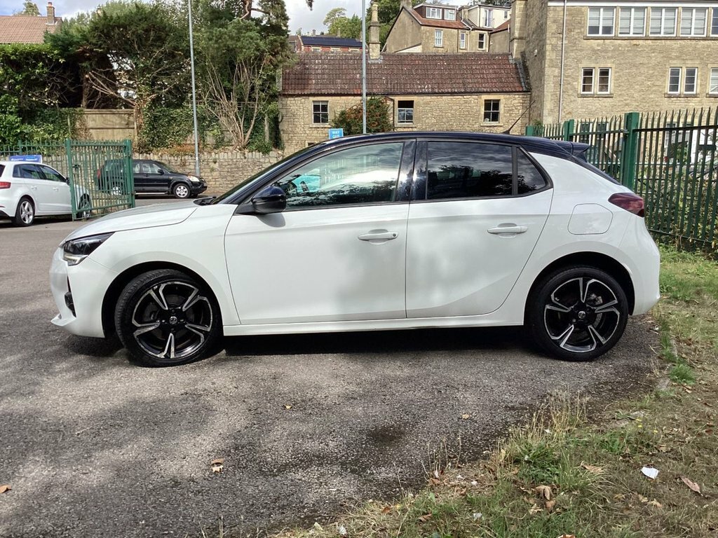 Vauxhall Corsa 1.2L Sri Premium DU21XNT White #5