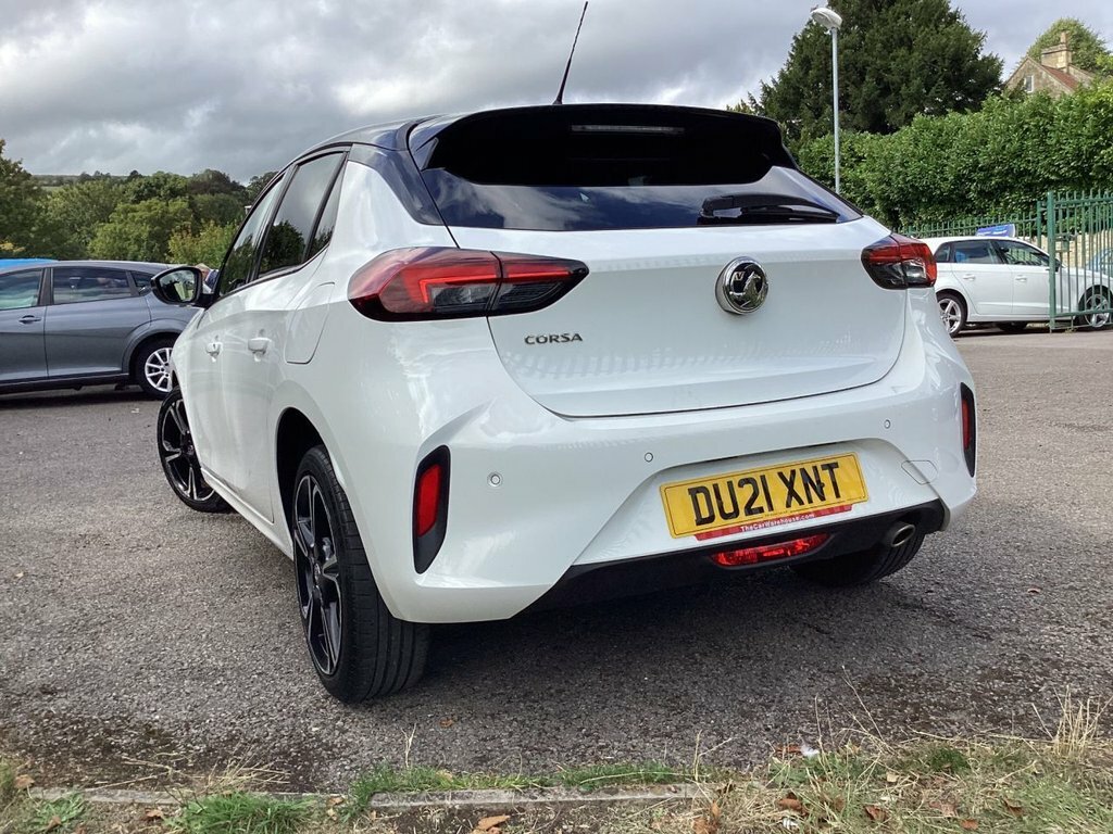 Vauxhall Corsa 1.2L Sri Premium DU21XNT White #6