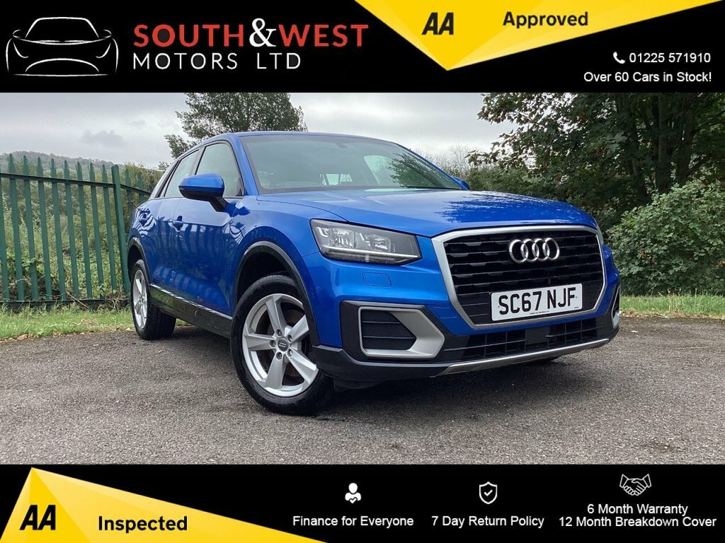 Audi Q2 1.4L Sport Blue