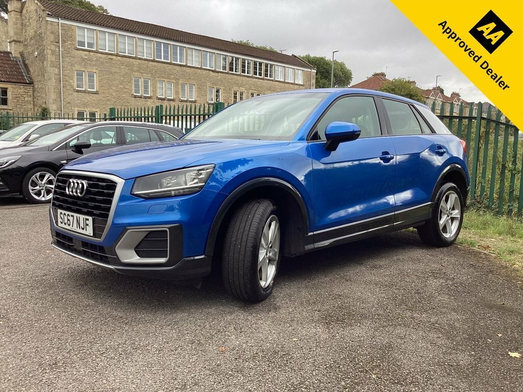 Audi Q2 1.4L Sport SC67NJF Blue #4