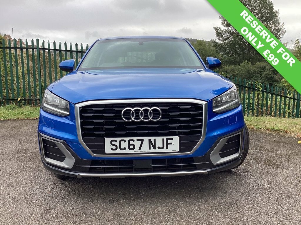 Audi Q2 1.4L Sport SC67NJF Blue #2