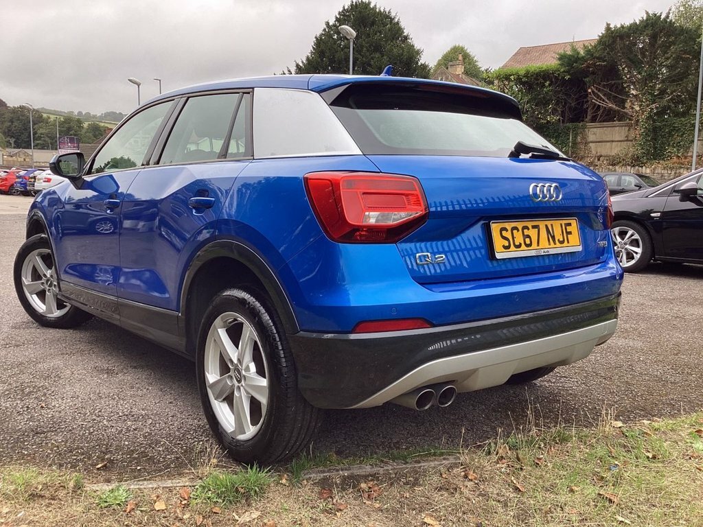 Audi Q2 1.4L Sport SC67NJF Blue #6