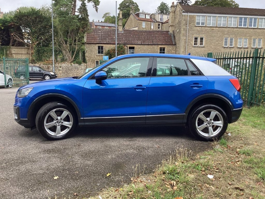 Audi Q2 1.4L Sport SC67NJF Blue #5