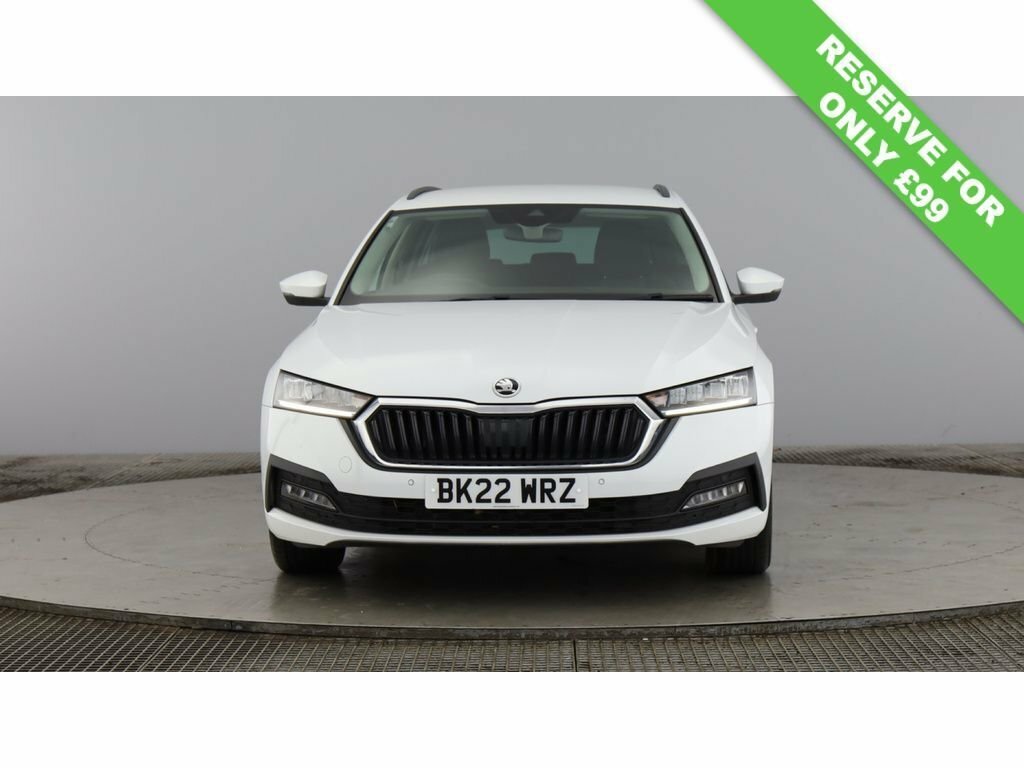 Skoda Octavia 1L Se Technology White #2