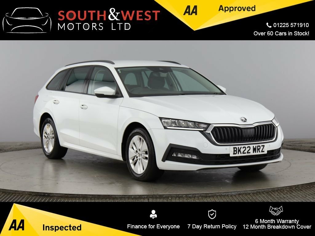 Skoda Octavia 1L Se Technology White