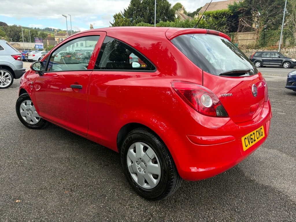 Vauxhall Corsa 1L S Red #5